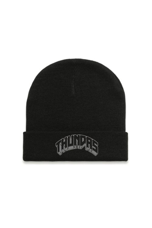 THUNDA LOGO BEANIE  by Thundamentals