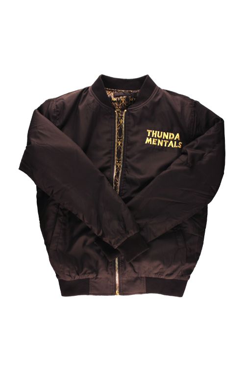 “Decade of the Thundakat” 10th Anniversary tour jacket by Thundamentals