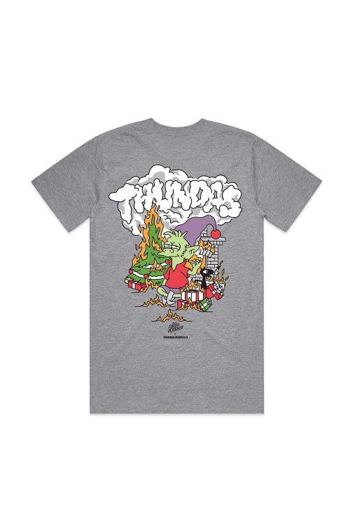 SANTAS LITTLE STONER by Thundamentals