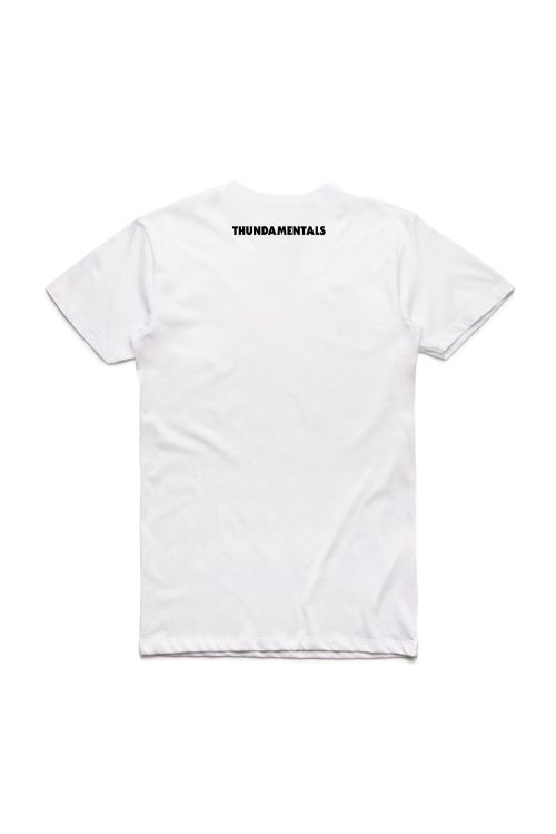 I Miss You White Tshirt by Thundamentals