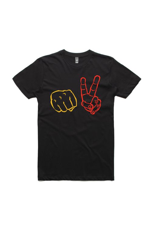 GOT LOVE INITIATIVE x KOORI RADIO BLACK TSHIRT by Thundamentals