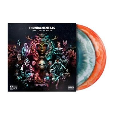Everyone We Know (Limited Edition Colour Vinyl) 2LP by Thundamentals
