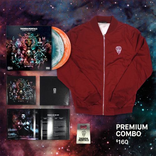 Premium Combo Pack by Thundamentals