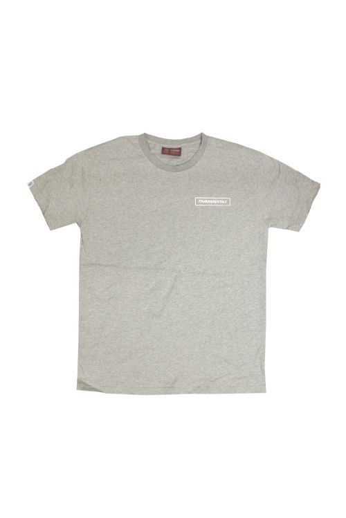 Brainstorm Grey Tshirt by Thundamentals