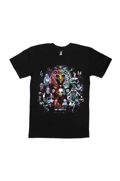 Everyone We Know Black Tshirt by Thundamentals