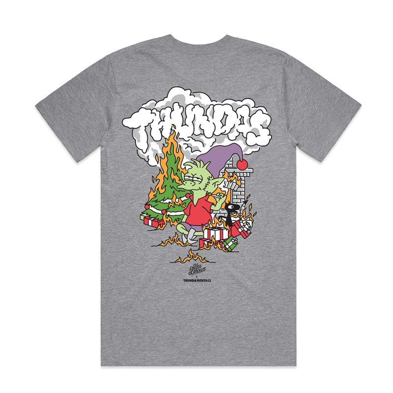 SANTAS LITTLE STONER