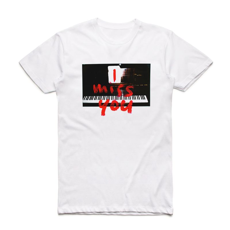 I Miss You White Tshirt