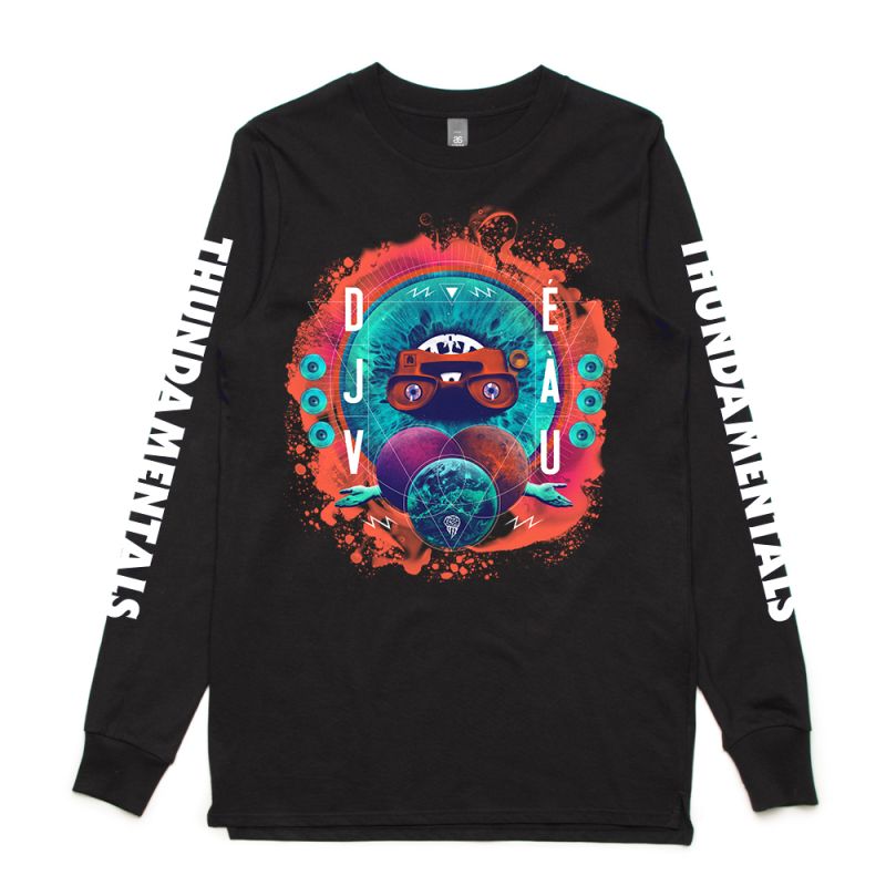 Deja Vu Black long sleeve 
