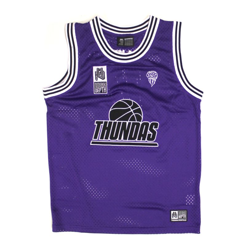 Purple Basketball Jersey