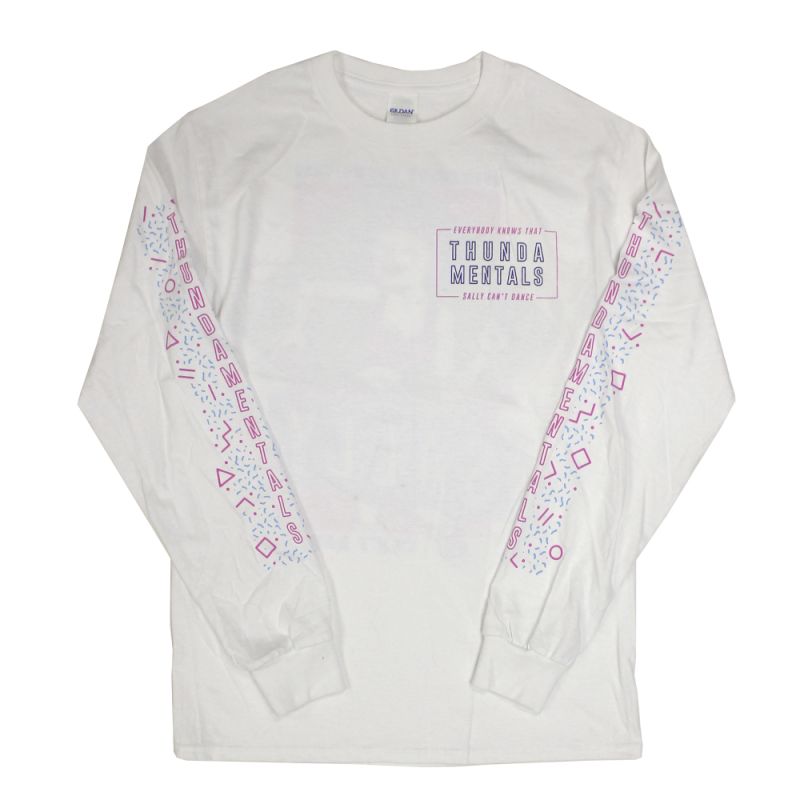 Sally White Longsleeve Tshirt